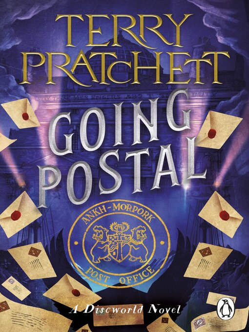Going Postal (eBook): Discworld Series, Book 40